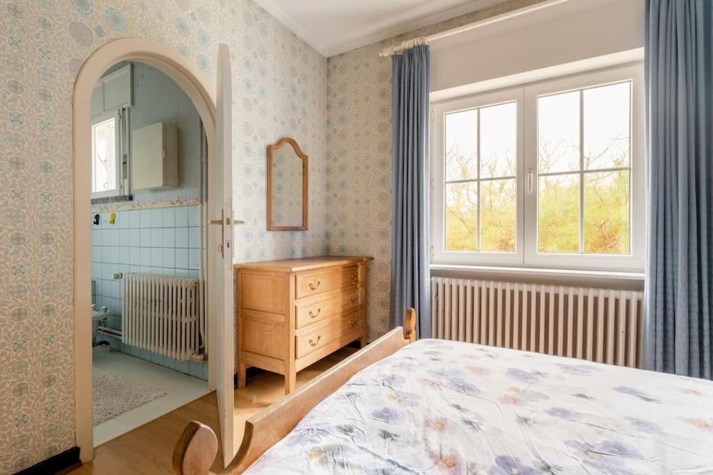 Villa Friedolin Heeft Zicht Op Zee En Duinen, In Duinenreservaat, Hot Tub Met Jacuzzi En Sauna Met Zeezichten Te Остдюнкерк Екстериор снимка