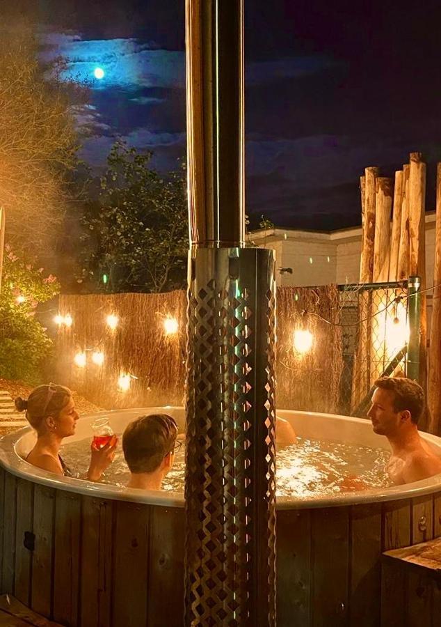 Villa Friedolin Heeft Zicht Op Zee En Duinen, In Duinenreservaat, Hot Tub Met Jacuzzi En Sauna Met Zeezichten Te Остдюнкерк Екстериор снимка